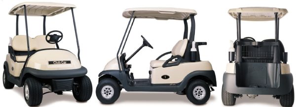 Club Car 2 Seater