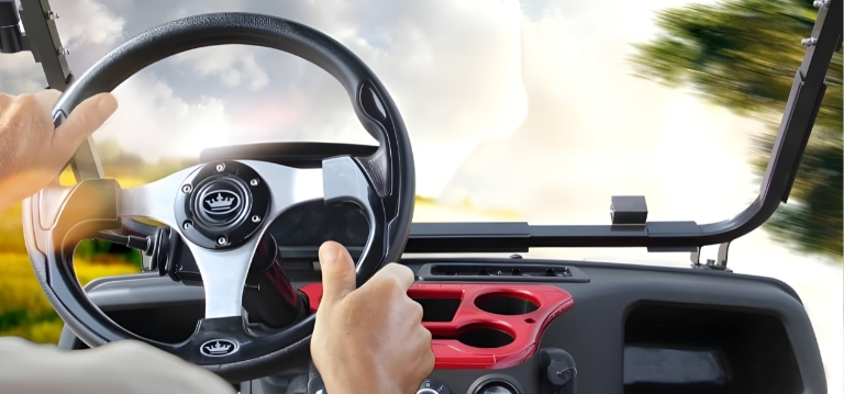 Luxury Steering Wheel 