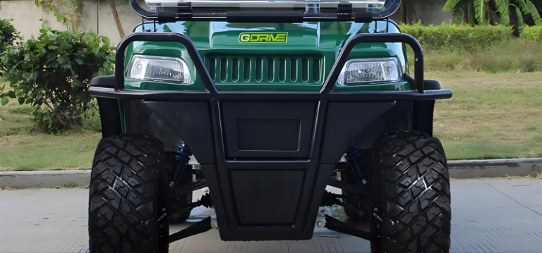 Heavy Duty Brush Guard 